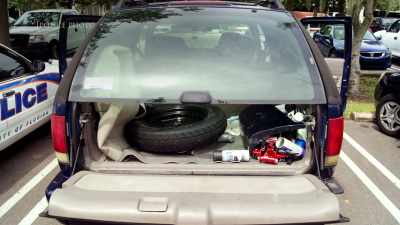 When Pedro's vehicle
was searched, - Floribama Murders