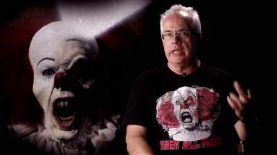When Pennywise gets hit
in the head with - Pennywise: The Story of IT
