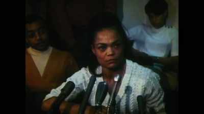 When people are dying, - First Ladies