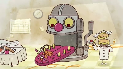 When people chew,
their teeth break up the food - StoryBots: Answer Time