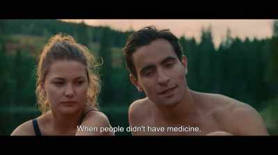 When people didn't have medicine, - Lake of Death