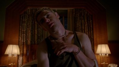 When people die,
they soil the sheets-- - American Horror Story