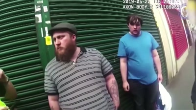 When people do not have the chance
to develop a story or a lie script - Killers: Caught on Camera