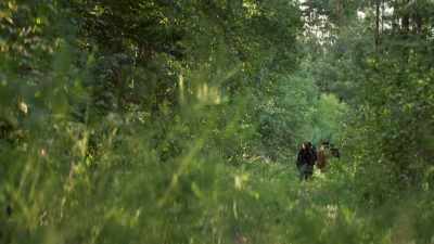 When people firststarted talking about - The Walking Dead: World Beyond