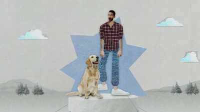 When people have
an attachment bond with a dog, - Inside the Mind of a Dog