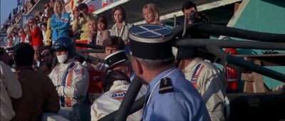 When people risk their lives - Le Mans