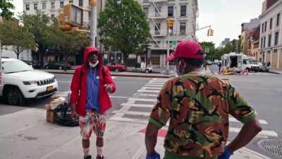 When people said, Ruth,
everybody's left New York City, - Food and Country
