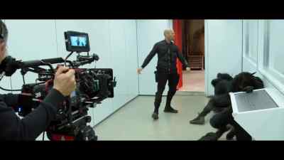 When people saw actors
actually fighting in the frame, - Action