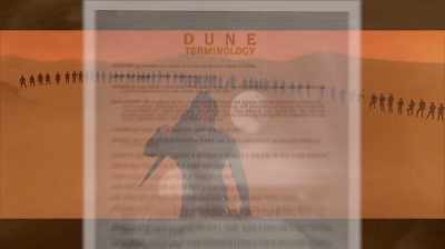 When people saw the movie dune, - In Search of Tomorrow