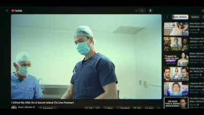 When people see someone like me
doing gene therapy, - Don't Die: The Man Who Wants to Live Forever
