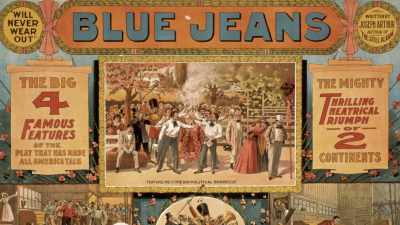 When people think of Levi Strauss, - Jews of the Wild West