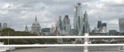 When people visit London - The Sky Is Pink