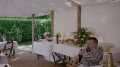 When Peter's
written home recently, - Decline and Fall