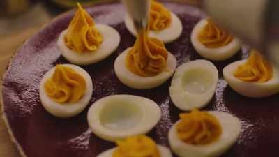 When you pipe each little bit, - Nigella: At My Table