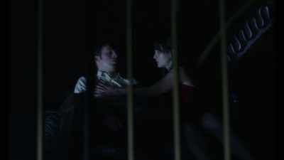 When she placed her hand
over his heart, - The Beast in the Jungle