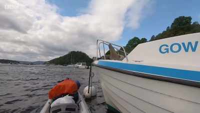 When planning my unique itinerary
along the way - - Iain Robertson Rambles