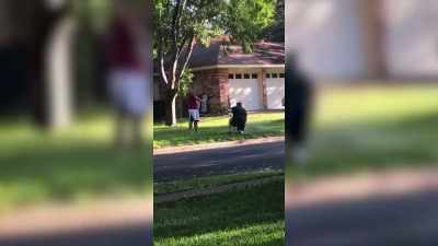‐When police arrived
on the scene, - Neighborhood Wars