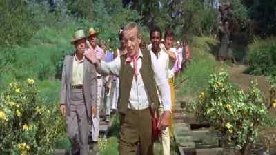 When poor
Tweedledum Is rich Tweedledee - Finian's Rainbow