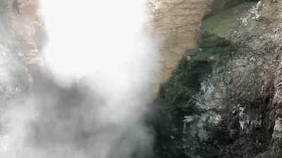 When they pop, the
sound echoes out - Yellowstone: One-Fifty