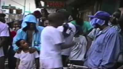 When 'Preme was rapping to Big, - Biggie: I Got a Story to Tell