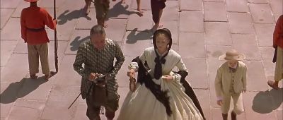When presented to His Majesty - Anna and the King