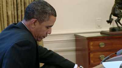 When President Obama was elected
there was an expectation - Obama: In Pursuit of a More Perfect Union