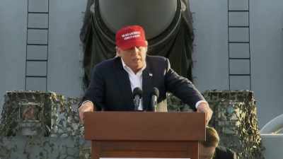 When President Trump
won the election, - Leavenworth