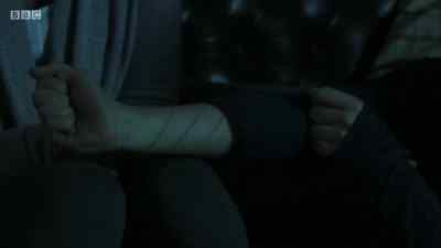 When he pushed me back,
I got these. - Being Human