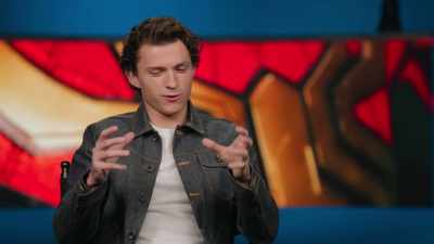 When they put all three of us
on camera for the first time - Spider-Man: All Roads Lead to No Way Home