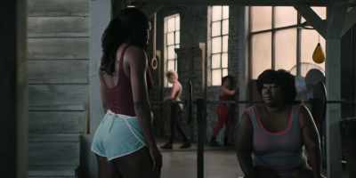 -When you put it that way...
-We do my version, we're empowered. - GLOW