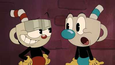When you put it like that,
I suppose we do love trouble. - The Cuphead Show!