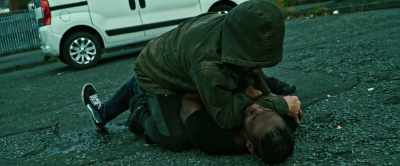 When you put that little
fuckin' maggot inside my sister? - Ballistic