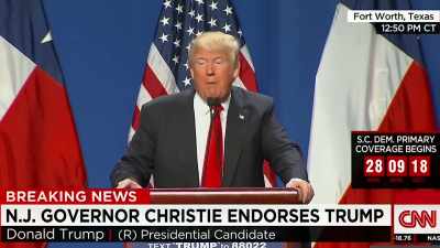 - When they put Marco on to
refute President Obama's speech, - Trump: The Art of the Insult