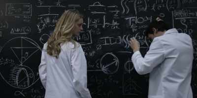 When we put matter
through the portal, - Intersect