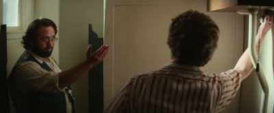 When you put the gun back there,
don't put it there. - The Offer