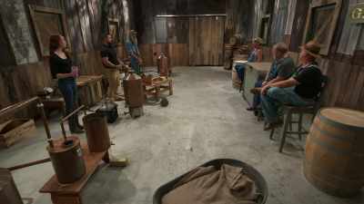 When you put
the stuff in there, - Moonshiners: Master Distiller