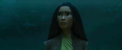 When they put their faith in me, - Raya and the Last Dragon