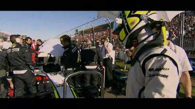 When you qualify, well,
the pressure's on on race day. - Brawn: The Impossible Formula 1 Story
