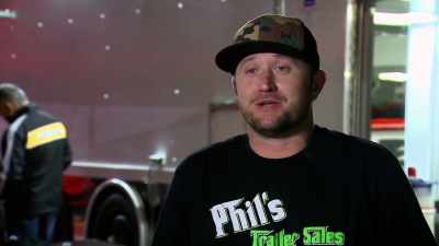When you race an old bitch,
and drive her like that, - Street Outlaws No Prep Kings Team Attack