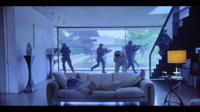 When they raided
manikova's house, - Mickey 17