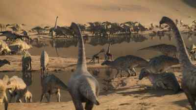 When rain does fall, - Prehistoric Planet