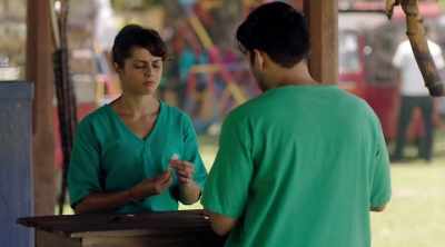 When it rained, sparks would
shoot out all over the street. - The Good Karma Hospital