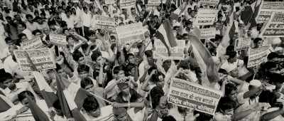 When we raise a question, - Batla House