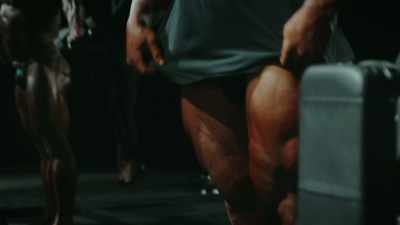 When Ramy or Brandon would
come by, I'd have to switch it, - Breaking Olympia: The Phil Heath Story