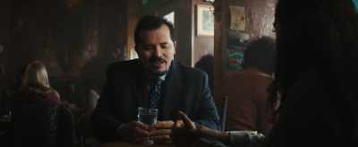 When he ran out of my office, - The Sun Is Also a Star