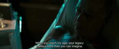When you reach my age, your legacy
matters more than you can imagine. - The Marco Effect