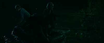 When you reach the wall, - Terminator: Dark Fate