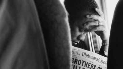 When we reached New York,
I said, "You called me 'brother' - A Choice of Weapons: Inspired by Gordon Parks