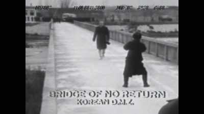 When they reached
the free side of the bridge, - Inside North Korea's Dynasty