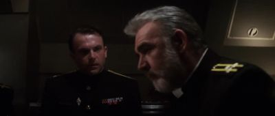 When he reached the New World - The Hunt for Red October
